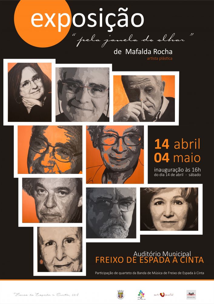Exposição – “Os Rostos da Democracia”