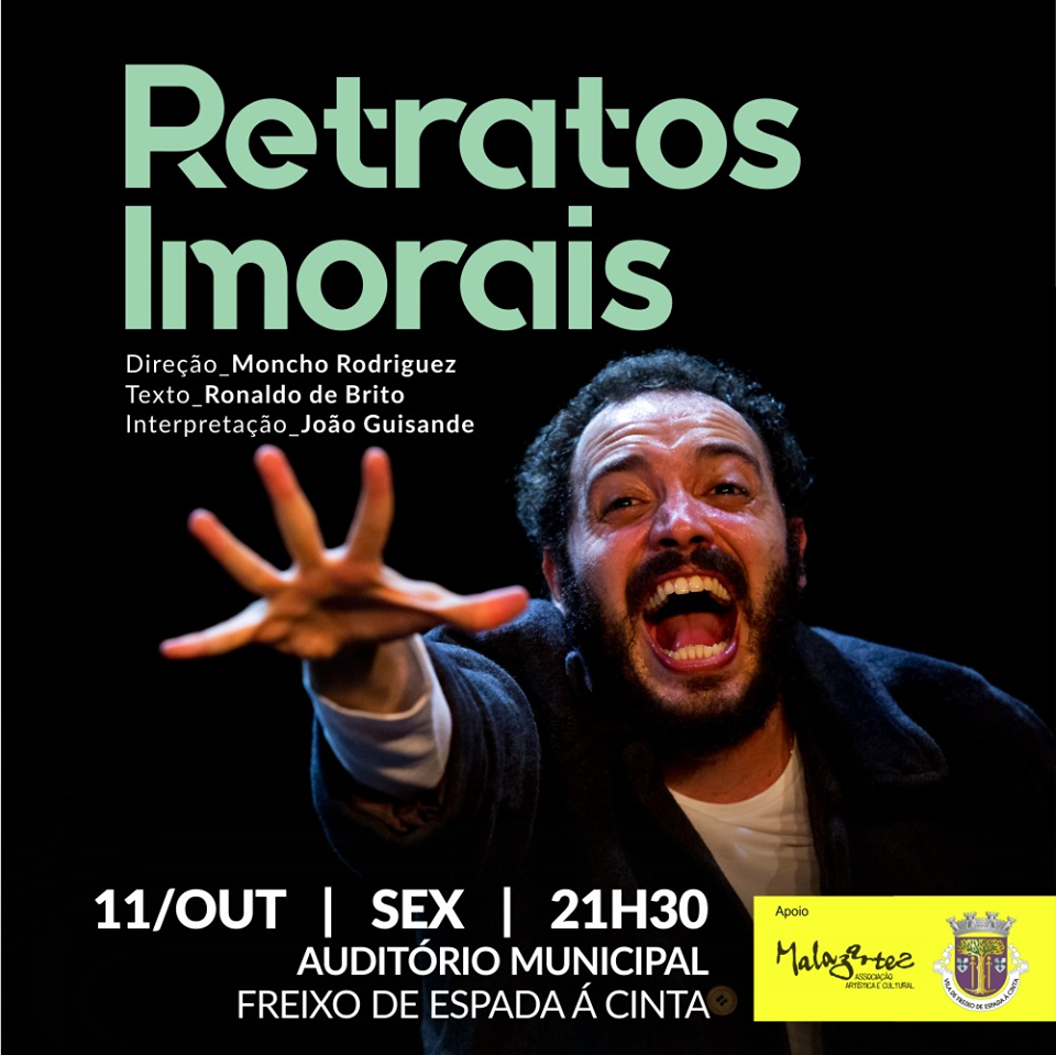 “Retratos Imorais”