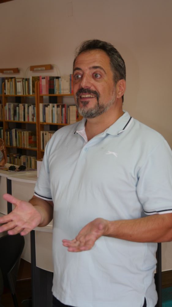 João Seabra – Escrita Criativa