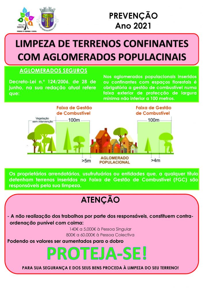 Espaços florestais