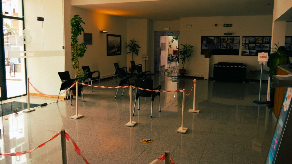 Centro de Vacinação Covid-19.