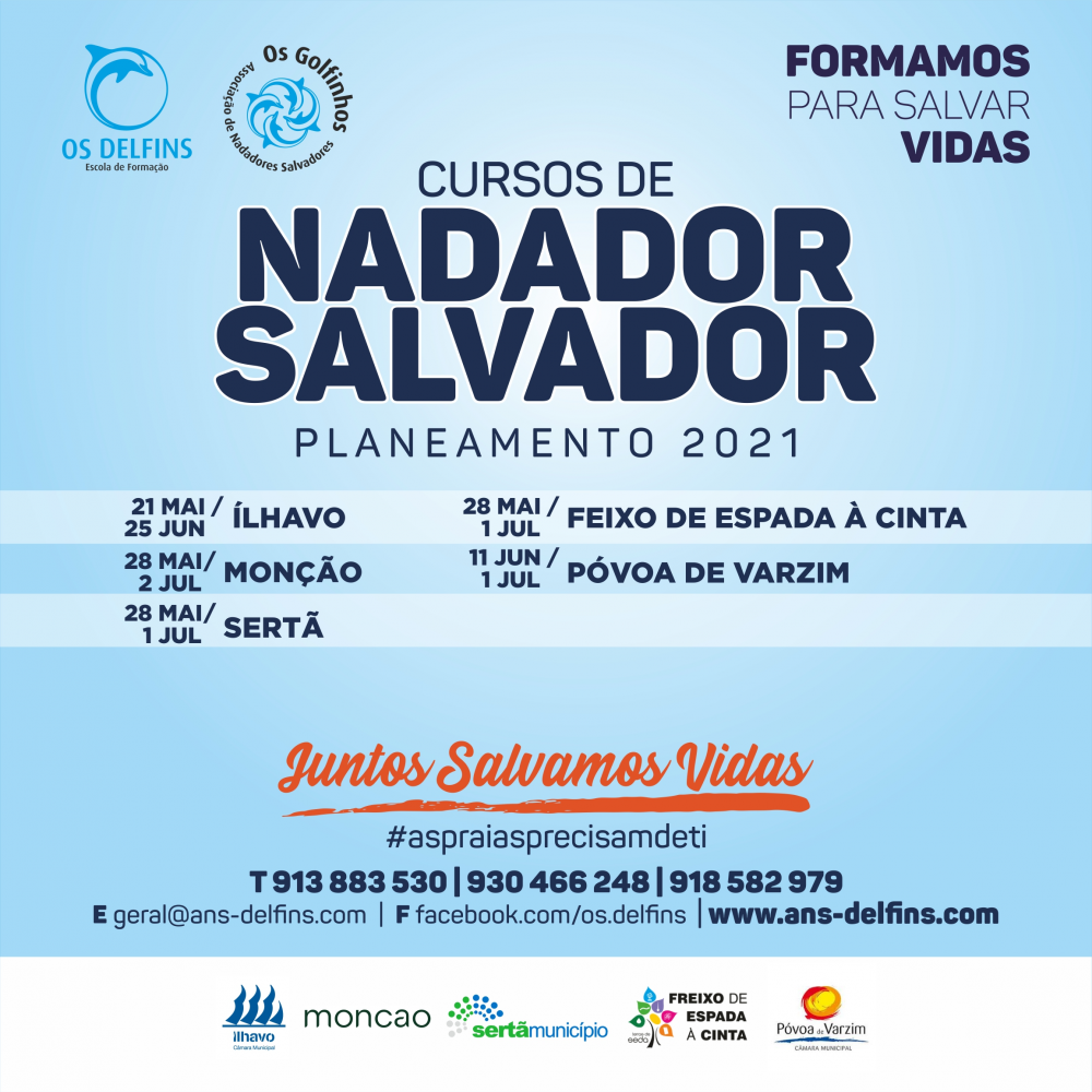 Curso de Nadador Salvador