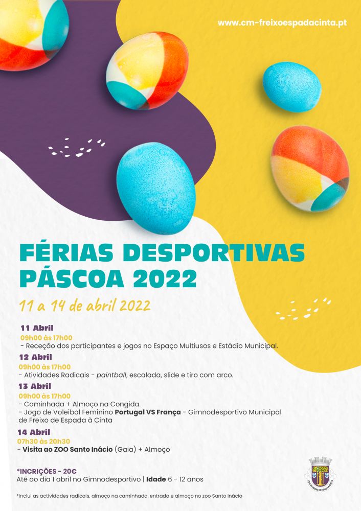 Férias desportivas Páscoa 2022