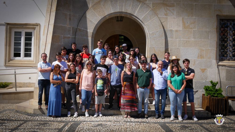 Grupo escolar de Celorico de Basto visita Freixo de Espada à Cinta