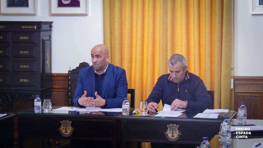 Reunião da Comissão Municipal de Gestão Integrada de Fogos Rurais de Freixo de Espada à Cinta
