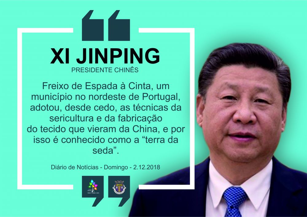 Seda de Freixo sensibiliza Presidente da República Popular da China