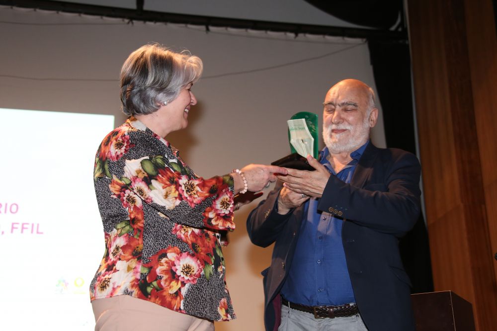 José Jorge Letria recebe Prémio Guerra Junqueiro