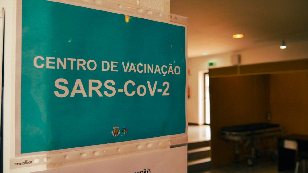 Centro de Vacinação Covid-19.