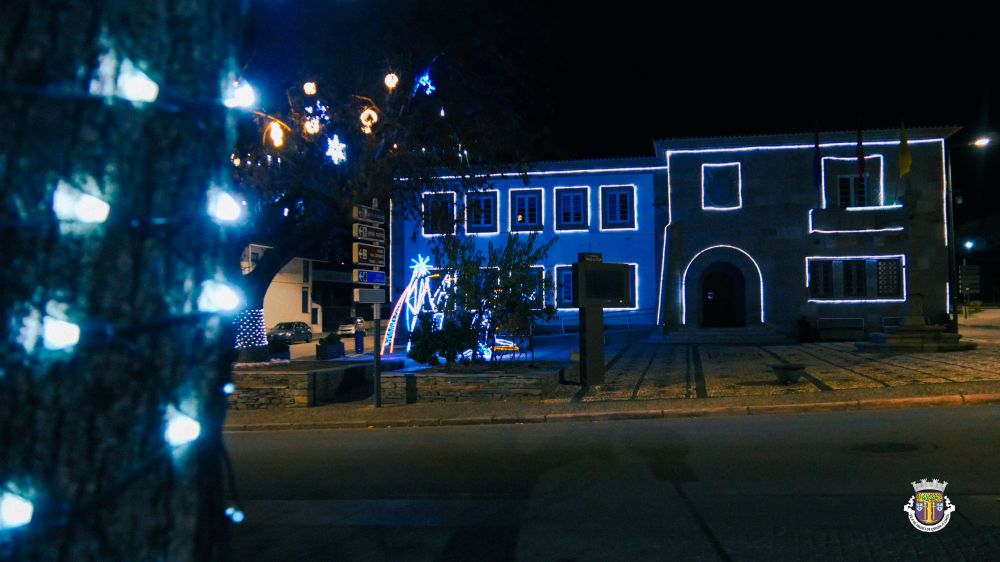 INAUGURAÇÃO DA ILUMINAÇÃO DE NATAL