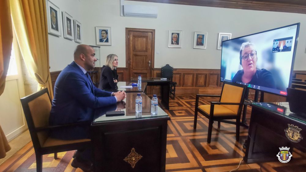Executivo Municipal reuniu com a Scenic Tours
