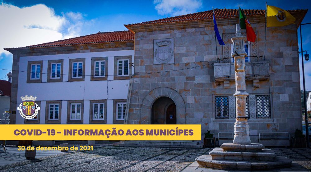 COVID-19 – INFORMAÇÃO AOS MUNÍCIPES