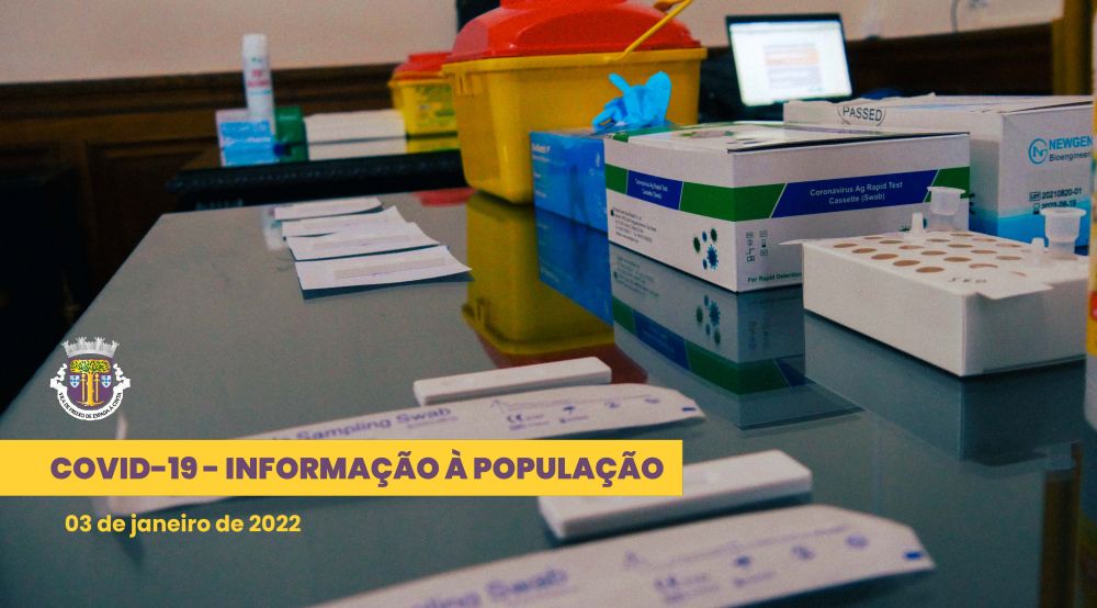 COVID-19 – INFORMAÇÃO À POPULAÇÃO