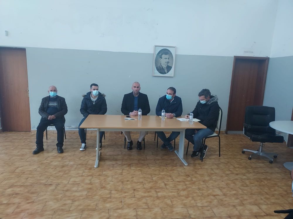 Poiares e Ligares ouvidos na Presidência Aberta