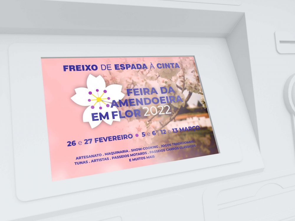 Feira da Amendoeira em Flor “invade” ATMs nacionais