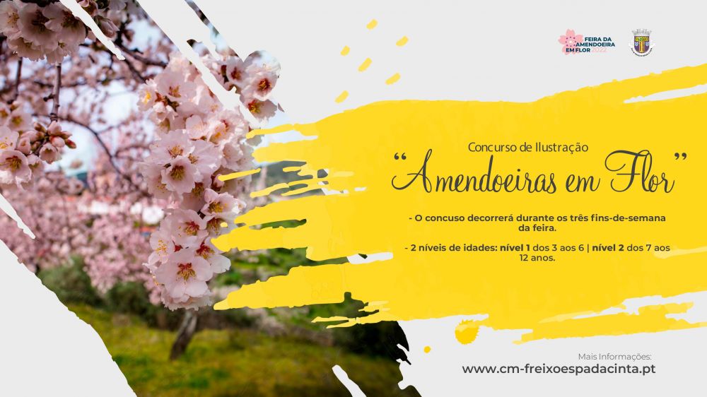 Concurso de Ilustração “Amendoeiras em Flor”