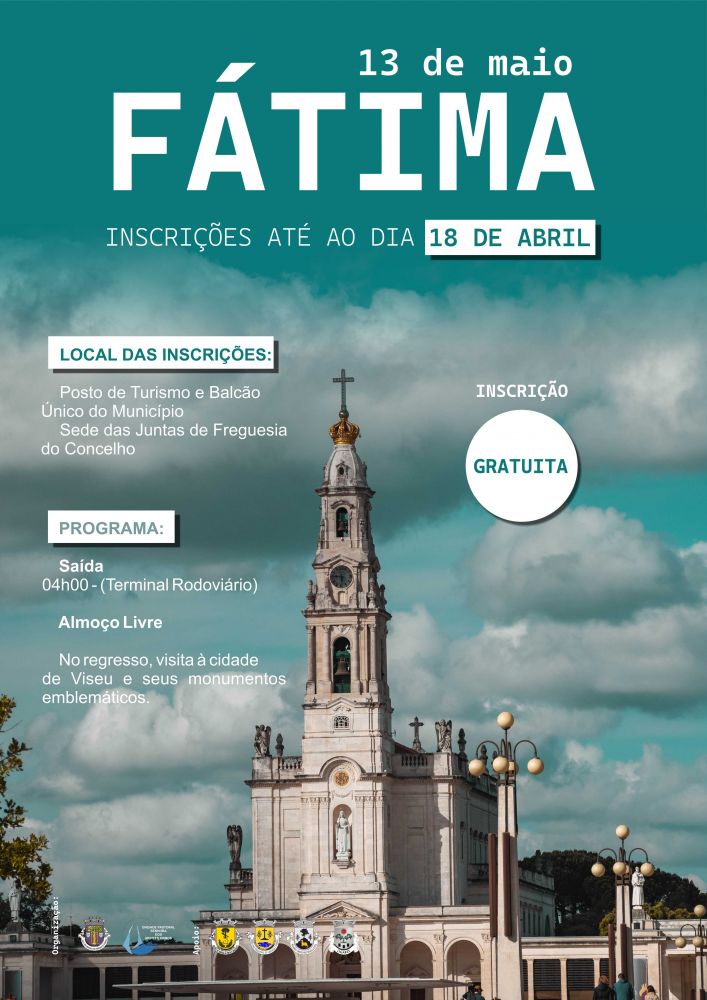 Deslocação ao Santuário de Fátima
