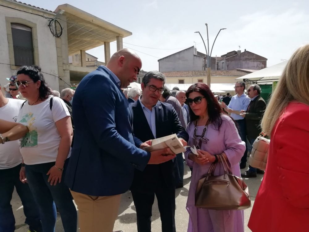 Município de Freixo de Espada à Cinta marca presença na XIX Feira Internacional del Queso de Hinojosa de Duero