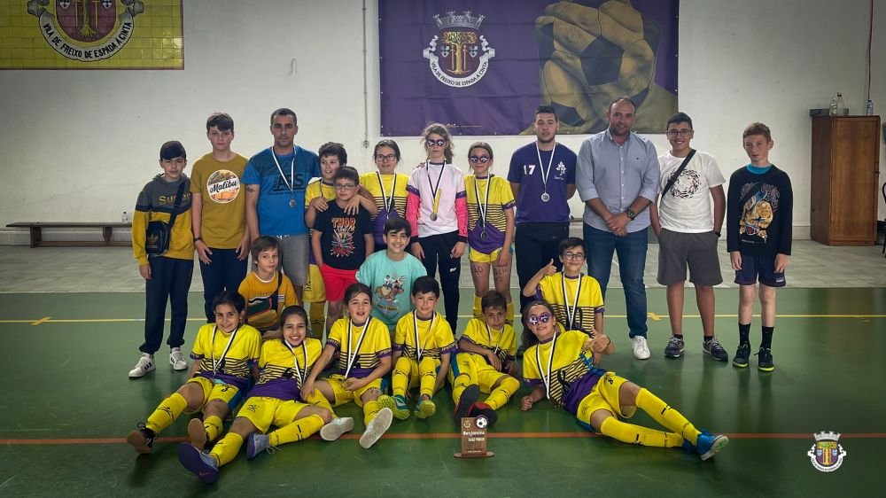 Benjamins Futsal do Casc Freixo