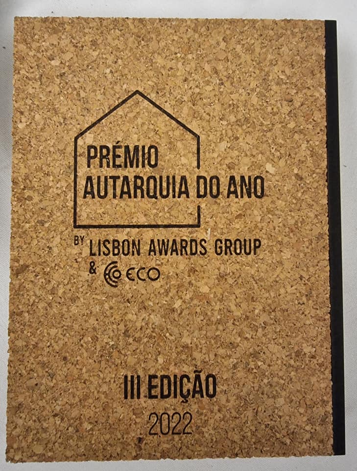 Prémio Autarquia do Ano – Seda de Freixo de Espada à Cinta galardoada pelo Lisbon Awards Group
