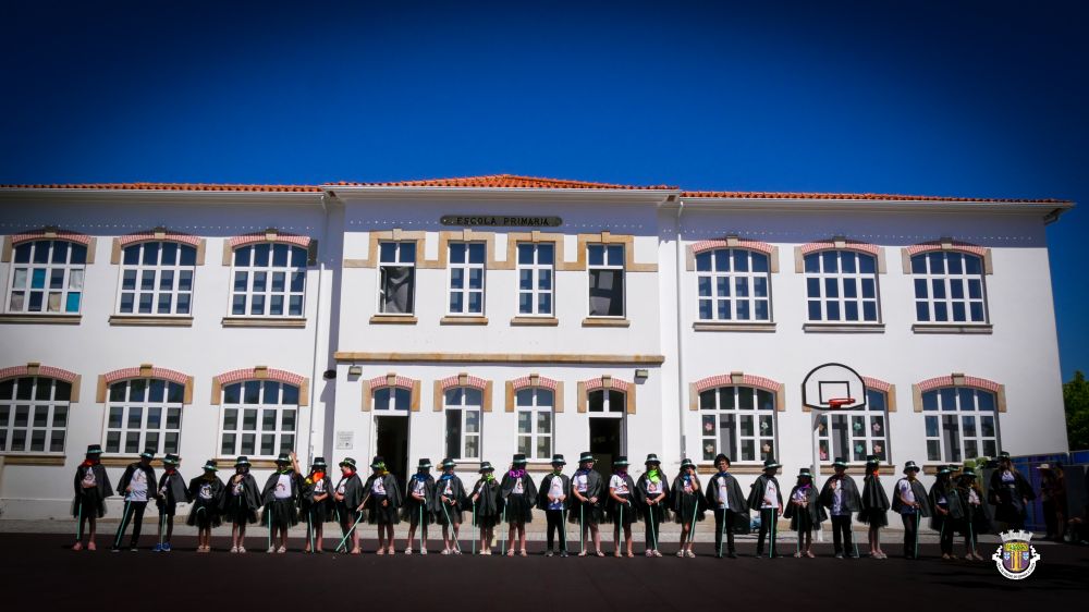 Festa dos Finalistas do 4º ano do Agrupamento de Escolas Guerra Junqueiro