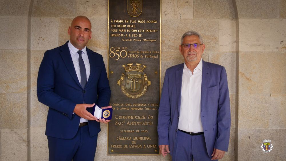 Freixo de Espada à Cinta e Cabo Verde estreitam laços de amizade e coopeção