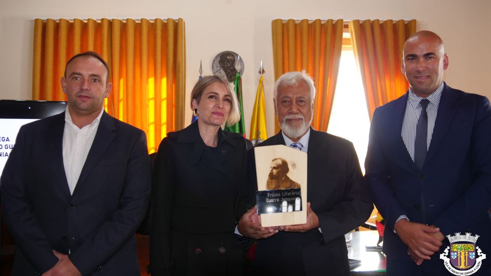 Prémio Literário Guerra Junqueiro Lusofonia – Xanana Gusmão recebido de braços abertos em Freixo de Espada à Cinta