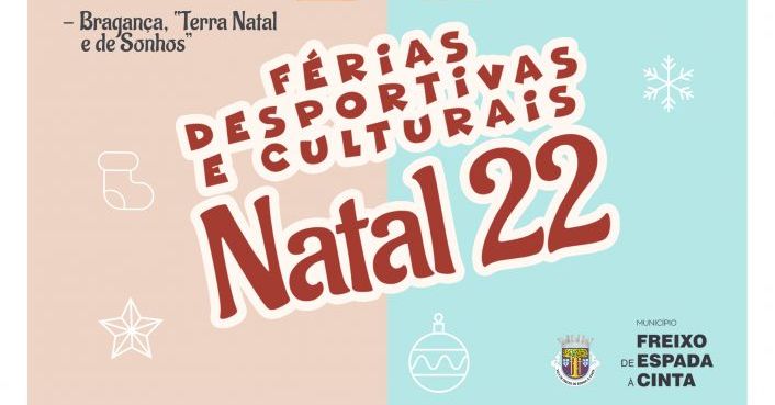 Férias Desportivas e Culturais Natal 22