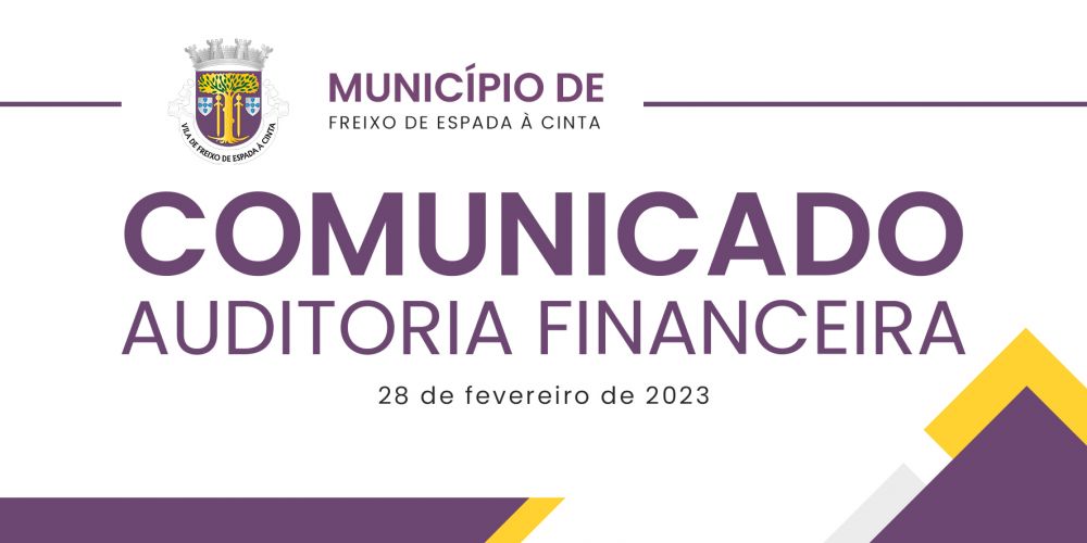 RESULTADOS DA AUDITORIA FINANCEIRA – ANOS 2019, 2020 E 2021
