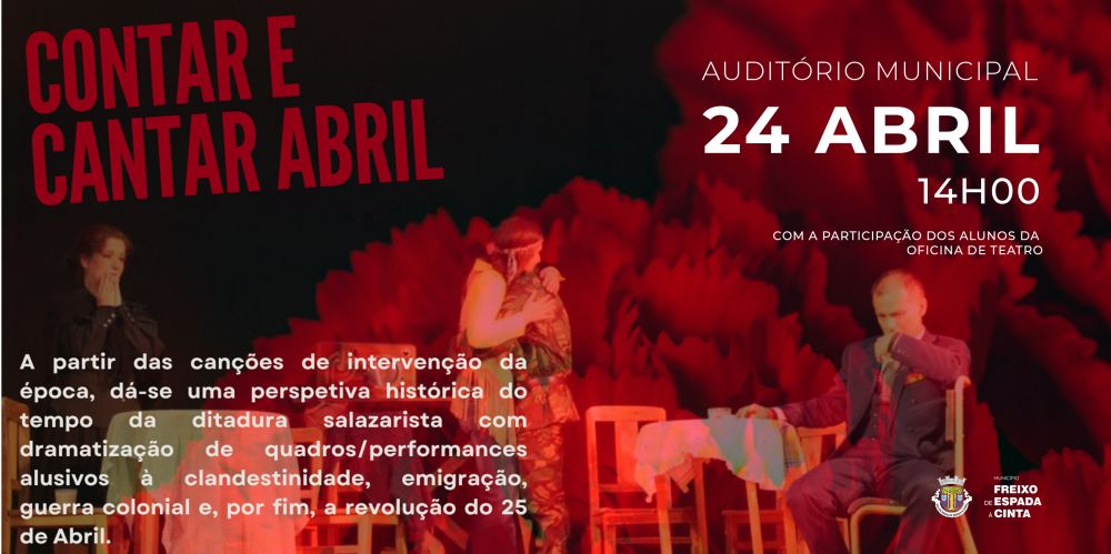 CONTAR…E CANTAR ABRIL